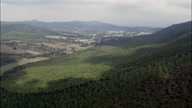 Valley And Fields In Lazio