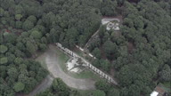 Approaching Villa Aldobrandini  Frascati