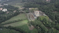 Approaching Villa Aldobrandini  Frascati