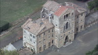Approaching Villa Aldobrandini  Frascati