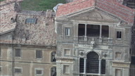 Approaching Villa Aldobrandini  Frascati