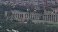 Roman Aqueduct Near Rome