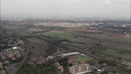 Roman Aqueduct Near Rome