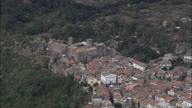 Faleria Near Viterbo With Church And Castle