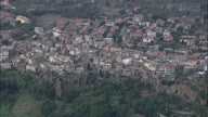 Castel Sant'Elia Hilltop Town Built On Tuff  Tufo  Hill