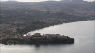 Bolsena Lake With Capodimonte Promontory