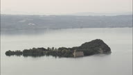Bizantina Island On Bolsena Lake