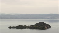 Bizantina Island On Bolsena Lake