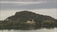Bizantina Island On Bolsena Lake