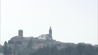 Valentano Hilltop Town Near Bolsena