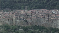 Flight Over The Top Of Valentano