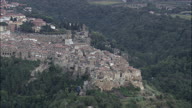 Flight With Reveal Of Pitigliano