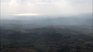 Tuscan Hills And Fields