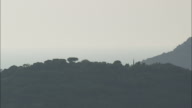 Tuscan Hills On The Way To Talamone And Coast