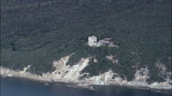 Converted Lighthouse On Coast Near Talamone