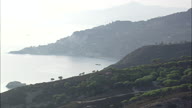 Elba Coastline In Late Afternoon Light