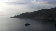 Scoglio Di Remaiolo And Coast Of Elba Island Towards Capoliveri