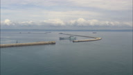 Along Outer Breakwater