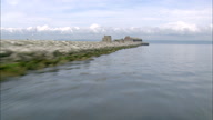 Along Outer Breakwater