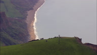 East Ebb Cove And Cliff Top Beacon (East Of Charmouth)