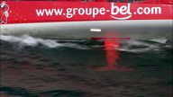 Racing Yacht In Plymouth Sound
