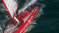 Racing Yacht In Plymouth Sound