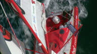 Racing Yacht In Plymouth Sound