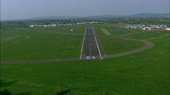 Approach To Staverton Airport