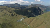 Quarry At Honister Pass