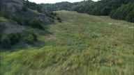 Flight Fast Down Canyon