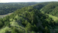 Flight Along Ridge In Loess Canyons