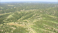 Flight With Pan Across Loess Canyons