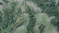Flight With Tilt Down To Overhead View