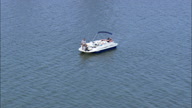 Boating On Harry Strunk Lake