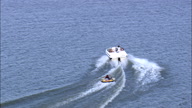 Boating On Harry Strunk Lake