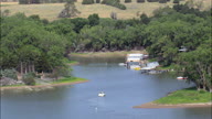 Inlet On Harry Strunk Lake