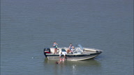 Boating On Harry Strunk Lake