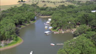 Inlet On Harry Strunk Lake