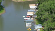 Inlet On Harry Strunk Lake
