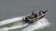 Boating On Harry Strunk Lake