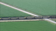 Freight Train Approaching Kearney