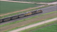Freight Train Approaching Kearney