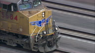 Freight Train Approaching Kearney
