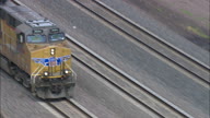 Freight Train Approaching Kearney