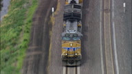 Freight Train Approaching Kearney