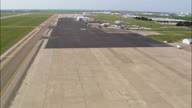 Flight Landing At Kearney Airport