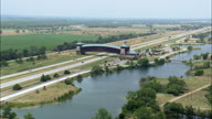 Archway Monument On Interstate