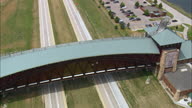 Archway Monument On Interstate