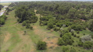 Flight Over Platte River Valley And Trails