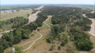 Platte River And Site Of Old Trail Routes